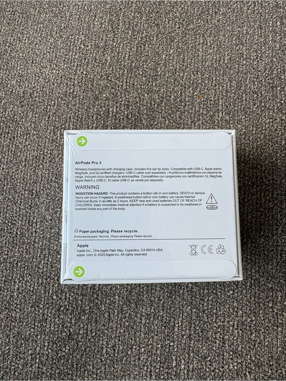 Apple AirPod pros (3rd Gen)